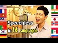 Speechless Aladdin 2019 Multi Language Cover In 16 Different Languages Travys Kim
