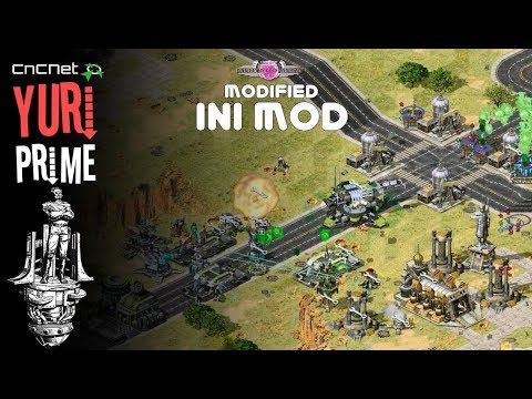 Red Alert 2 | Modified INI MOD - 4 Vs 4 - Miners in the Sun