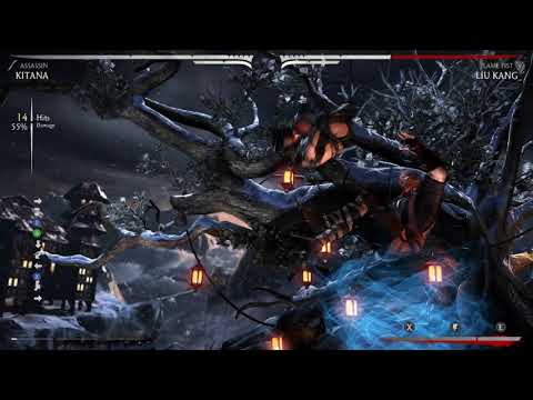 The Best Kitana Combo I've Seen