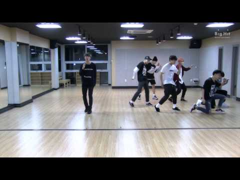 방탄소년단 'I NEED U' Dance Practice