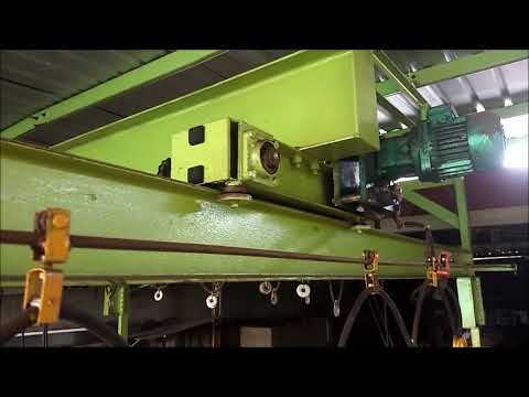 Overhead crane - single girder 2 ton capacity