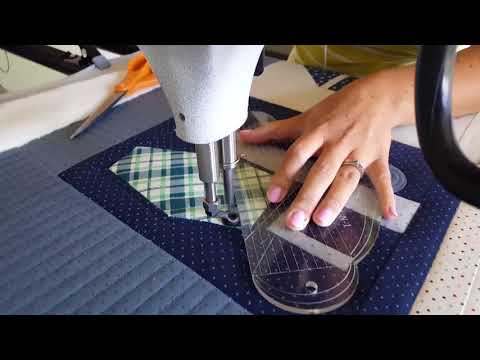 Mighty Machines - Custom Machine Quilting by Natalia Bonner