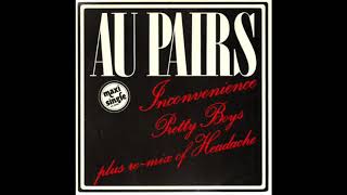 Au Pairs - Headache (Remix),  1981