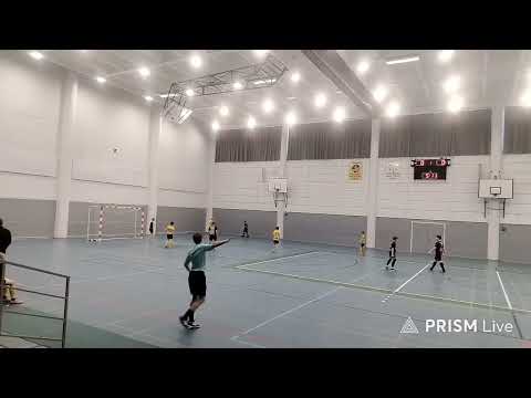 Futsal P12 KuPS P12/keltainen -Ac Barca