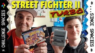 Spacies Challenge - Street Fighter 2 Turbo