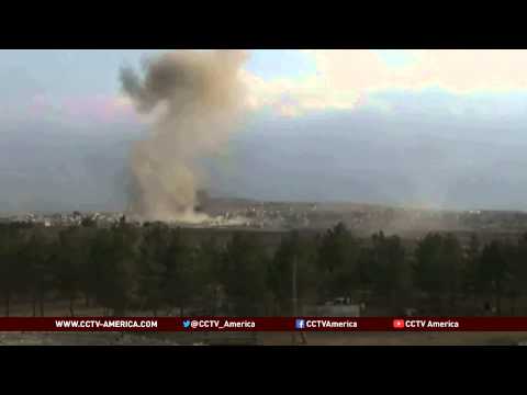 Peshmerga fighters arrive in Kobane via Turkey