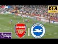 Pes 21 Gameplay | Arsenal vs Brighton | English Premier League 2023 | Epl Live Stream