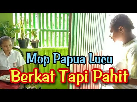 sketsa-mop-papua-cerita-lucu-terbaru-2021-berkat-dari-pohon-pepaya