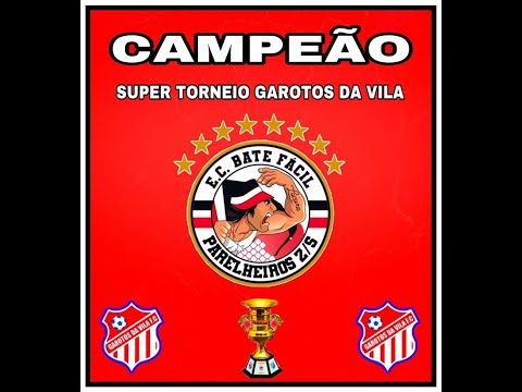 FINAL 7° SUPER TORNEIO GAROTOS DA VILA BATE FACIL 1 X 0 GR ESPERANÇA