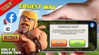 How To Recover Coc Facebook Account in 2023 - Clash of Clans Facebook Login | Coc Account Recovery