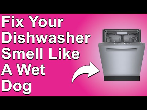 How To Fix Dishwasher Smell Like Wet Dog (How To Get Rid Of The Wet Dog Smell In Your Dishwasher)