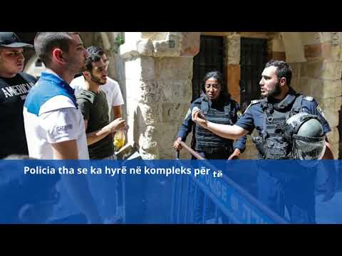 Përleshjet me 100 të plagosur, policia izraelite hyn në kompleksin e xhamisë Al-Aksa