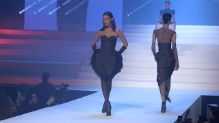 Gigi Hadid, Bella Hadid, Karlie Kloss and more on the runway for the Gaultier Paris Fashion Show 3