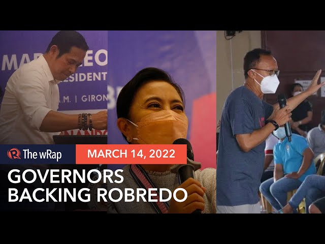 ‘Misquoted’ by Marcos, Bulacan Governor Fernando endorses Robredo