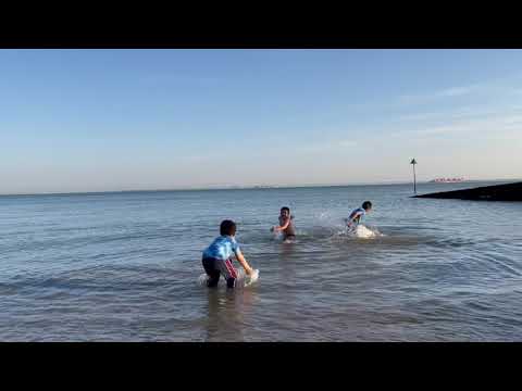 Nabil & Habib at Southend-on-Sea Beach