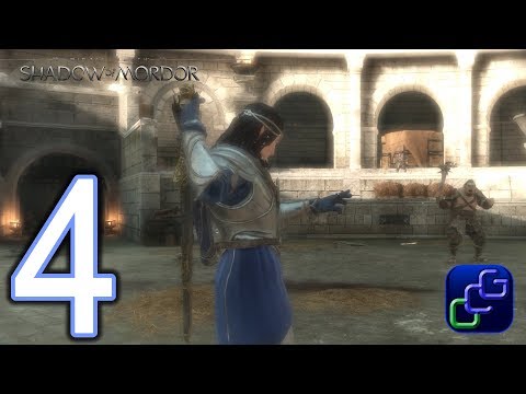 Middle Earth Shadow of War PC 2K Walkthrough - Part 4 - Captain Battles, Quest: Raith