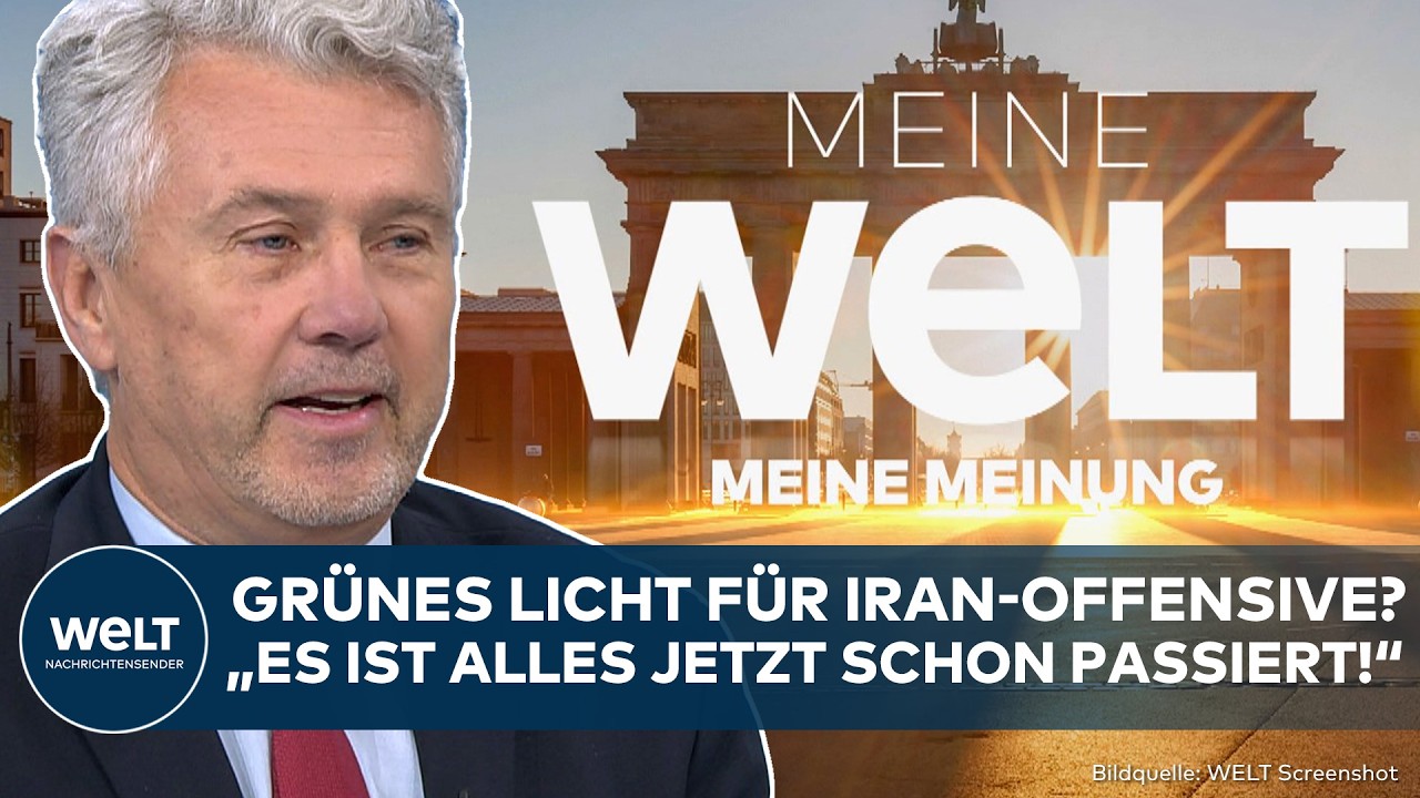 MEINE MEINUNG: Gibt Trump den Befehl zur Boden-Offensive? Experte äußert sich zur Lage im Iran-Krieg