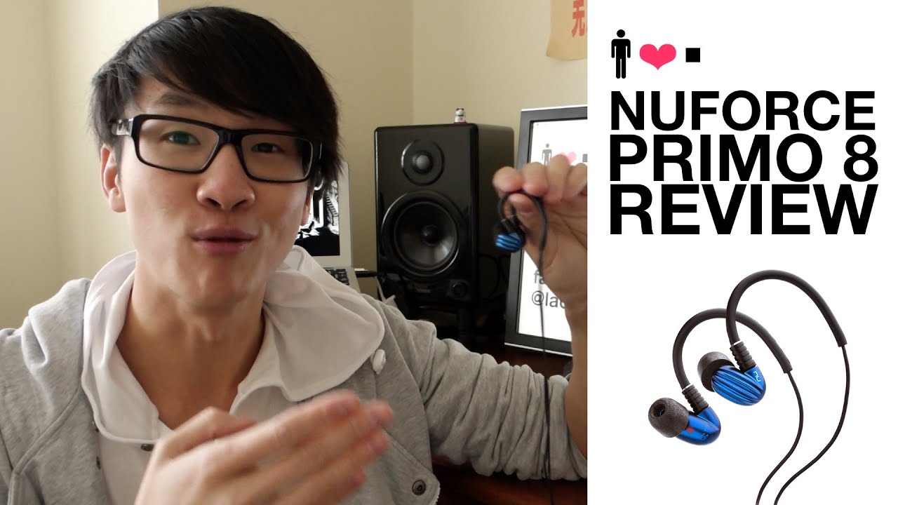 video Tai nghe có dây NuForce Primo 8 chính hãng 0