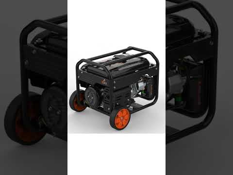 GENERGY LIMITED 5000 RC V2 Генератор 4кВт Электростартер AVR Медная обмотка - фото 1 - id-p2826456022