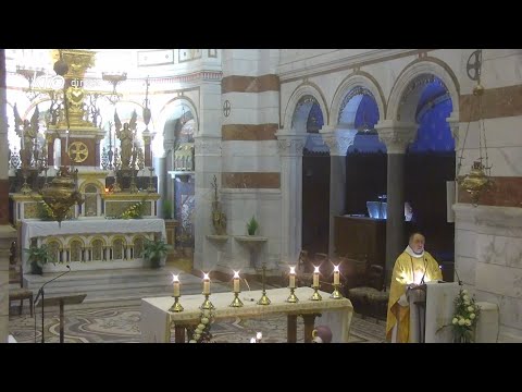 Messe à Notre-Dame de la Garde du 2 février 2026