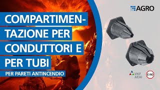 Sistemi di compartimentazione per cavi e tubi LS 90 / RS 90