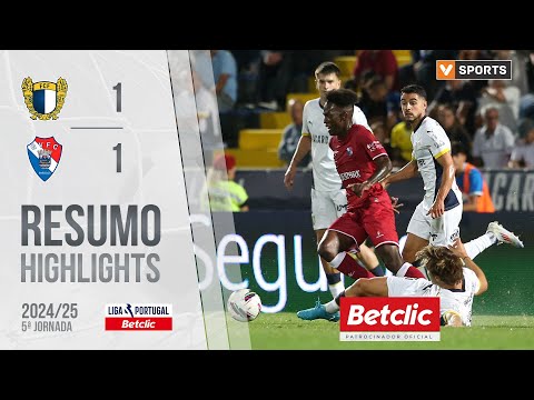 Resumo: Famalicão 1-1 Gil Vicente (Liga 24/25 #5)