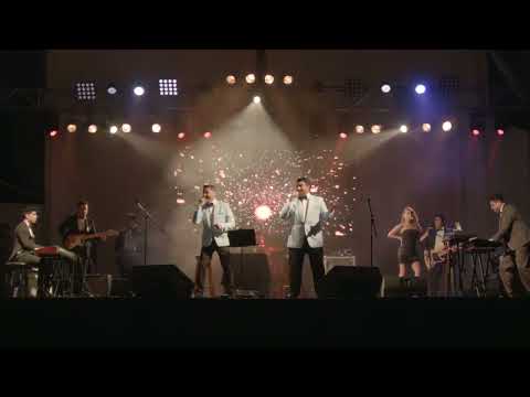 CLAUDIO Y MARCELO   CONCIERTO PAPUDO 2018   25 AÑOS