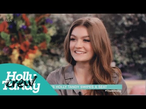 Holly Tandy Interview on This Morning