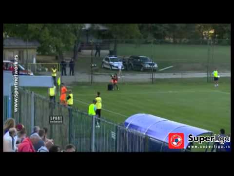 Super liga 2015/16: 9.Kolo: Rad - Spartak 3:3 (1:2)