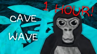 Cover art for Gorilla Tag Cave Wave