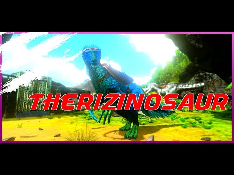 Como Domar Um Therezinossauro, Super Fácil!! - Ark Mobile