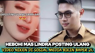 Download lagu SHOCKING ‼️ MAS LINDRA REPOSTS NIKEN'S VIDEO! 2L FANS GO WILD, NIKEN'S RESPONSE SPARKS CURIOSITY! mp3 Download lagu SHOCKING ‼️ MAS LINDRA REPOSTS NIKEN'S VIDEO! 2L FANS GO WILD, NIKEN'S RESPONSE SPARKS CURIOSITY! mp3