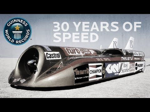 Thrust 2 - Richard Noble On 30 Years Since Driving World's Fastest Car - Guinness World Records