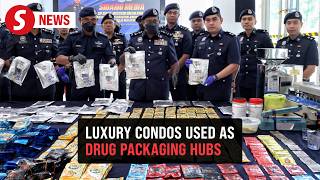 Seven nabbed as cops bust drug syndicate supplying entertainment outlets