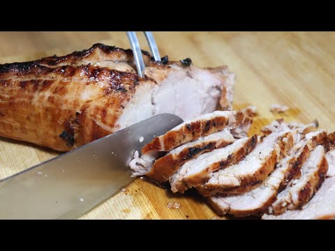 Ultimate Juicy Asian Pork Tenderloin Recipe