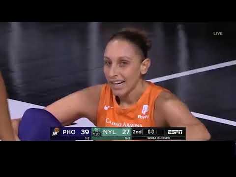 New York Liberty vs Phoenix Mercury-8-2-20-Highlights