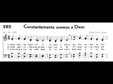 Hinário 5 CCB - Hino 282 - Constantemente oremos a Deus - Strings - Teclado Yamaha PSR S670