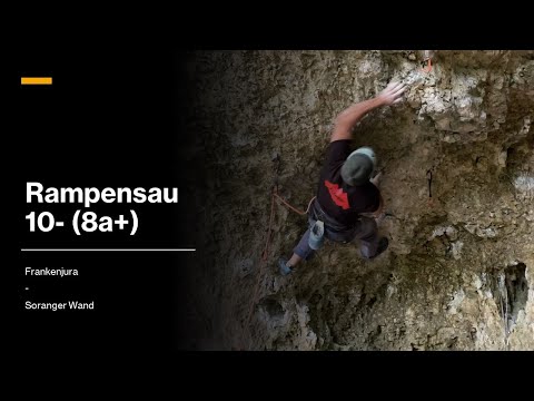Frankenjura -Rampensau- 10-/8a+