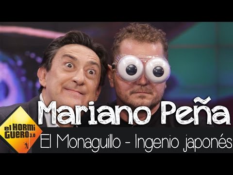 Ingenio japonés con El Monaguillo: Los ojos que parpadean