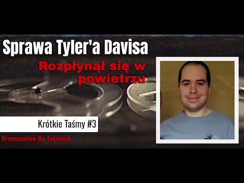Rozpłynął się w powietrzu - Krótkie Taśmy #3 | Kryminalnie Na Taśmach