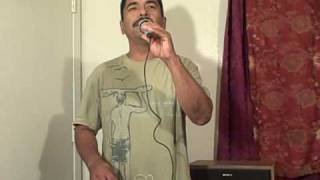 que me lleve el diablo (cantando karaoke )