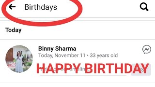How to Wish Birthday on Facebook 2023