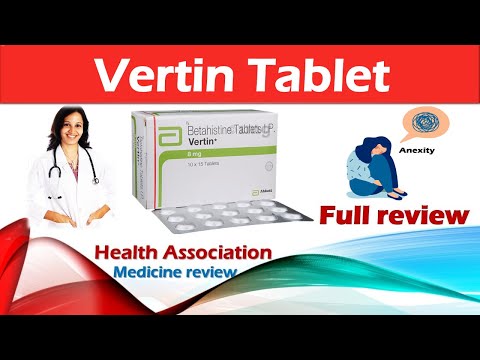Vertin Tablet Benefits, Uses, Side Effects, Price & How to Use in Hindi.