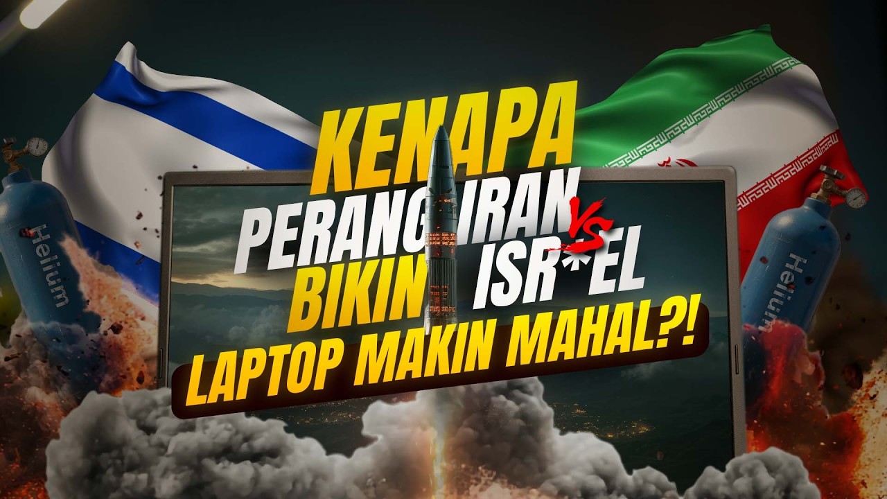 Rudal, Helium, & AI: Konspirasi Dibalik Mahalnya Harga Laptop 2026