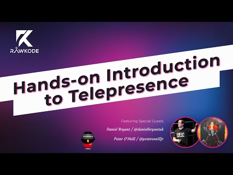 Hands-on Introduction to Telepresence | Rawkode Live