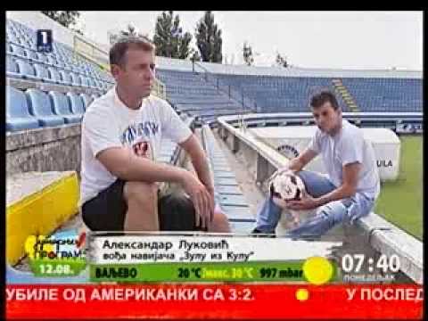 Kula bez Hajduka (Jutarnji program 12.08.2013)