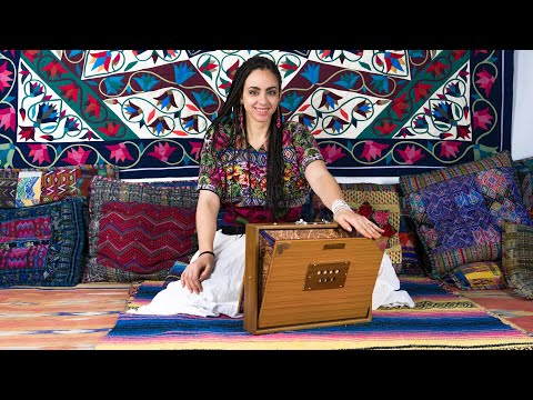 How To Play Shruti Box for Absolute Beginners with Ixchel Prisma