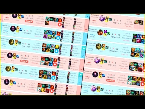 13 GAMES IN 1?? WAT IS THIS MAD MAN - Actually GOING for RANK 1 - Ep. 68 | LoL