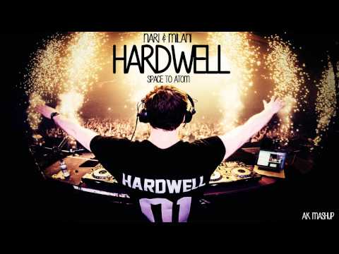 HARDWELL - Spaceman (orchestra intro) vs. Nari & Milan - Space to Atom (A.K mashup)