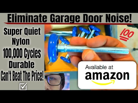 XiKe Garage Door Rollers | Easy Replacement | Fix a Noisy Garage Door